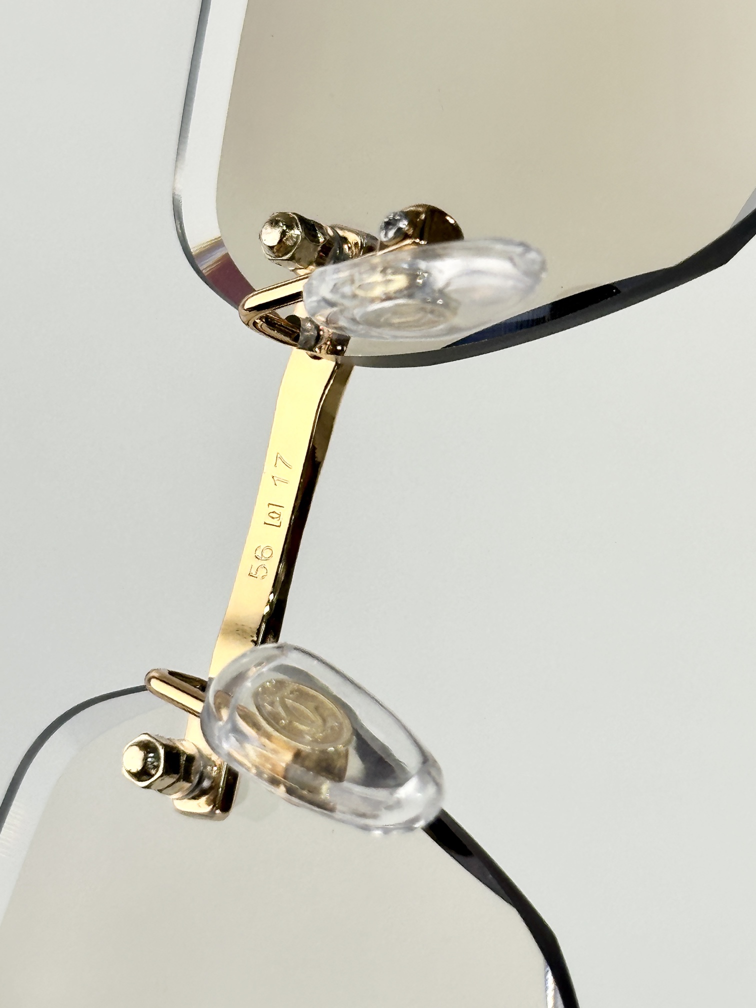  Cartier
MOD：CT1628O
Size：56口17 135
