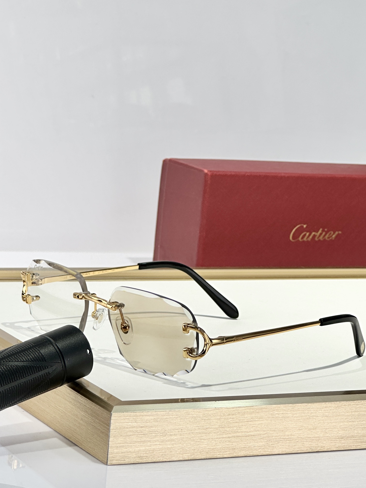  Cartier
MOD：CT1628O
Size：56口17 135
