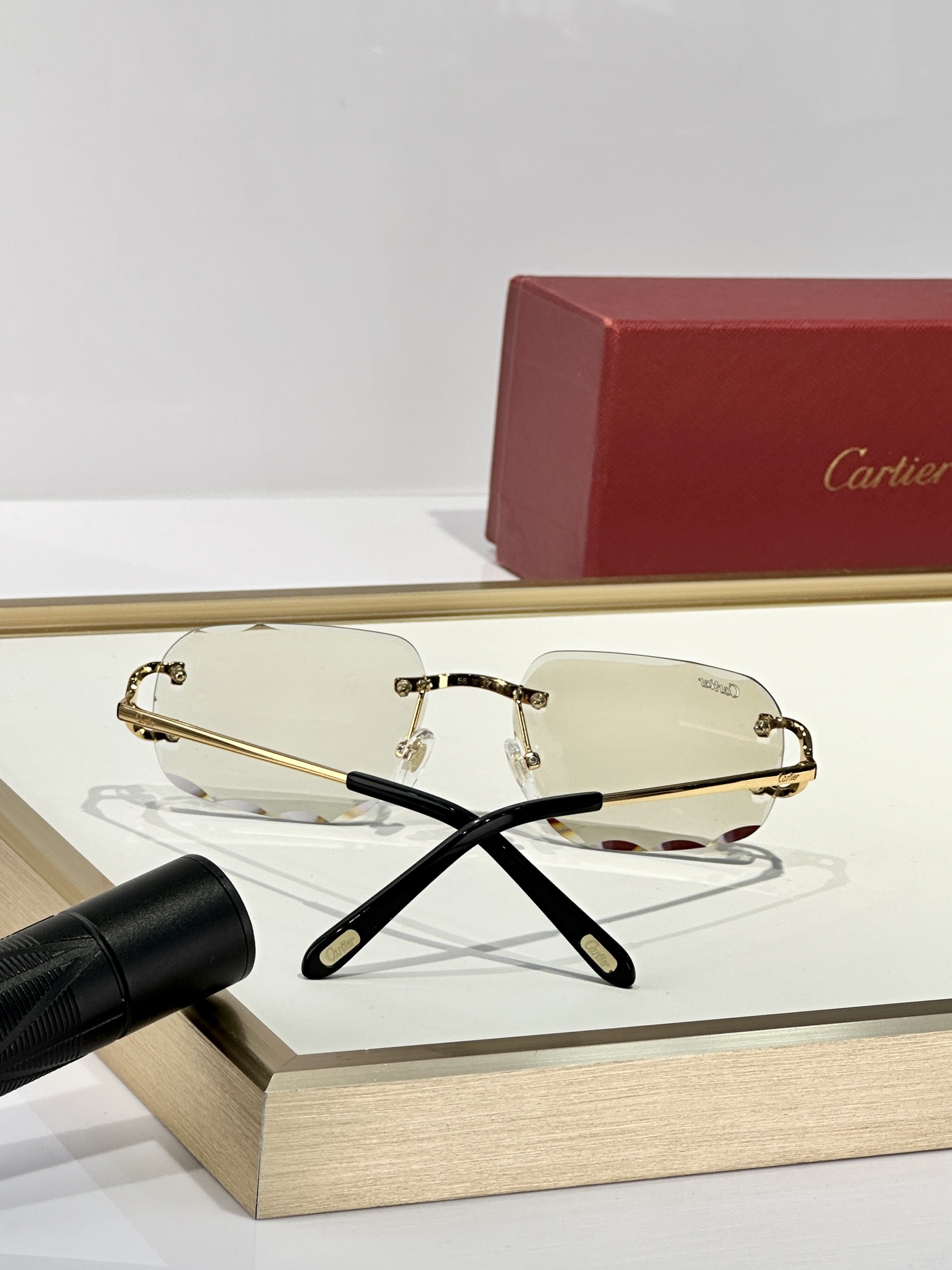 Cartier
MOD：CT1628O
Size：56口17 135
