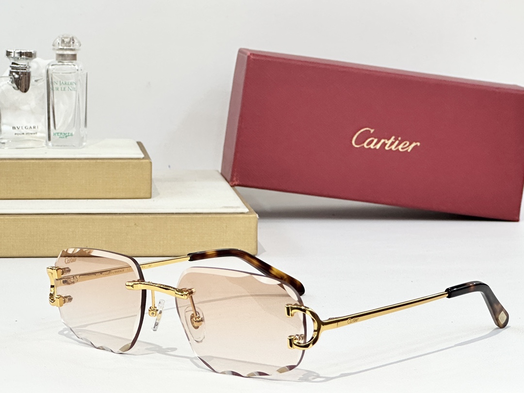  Cartier
MOD：CT1628O
Size：56口17 135
