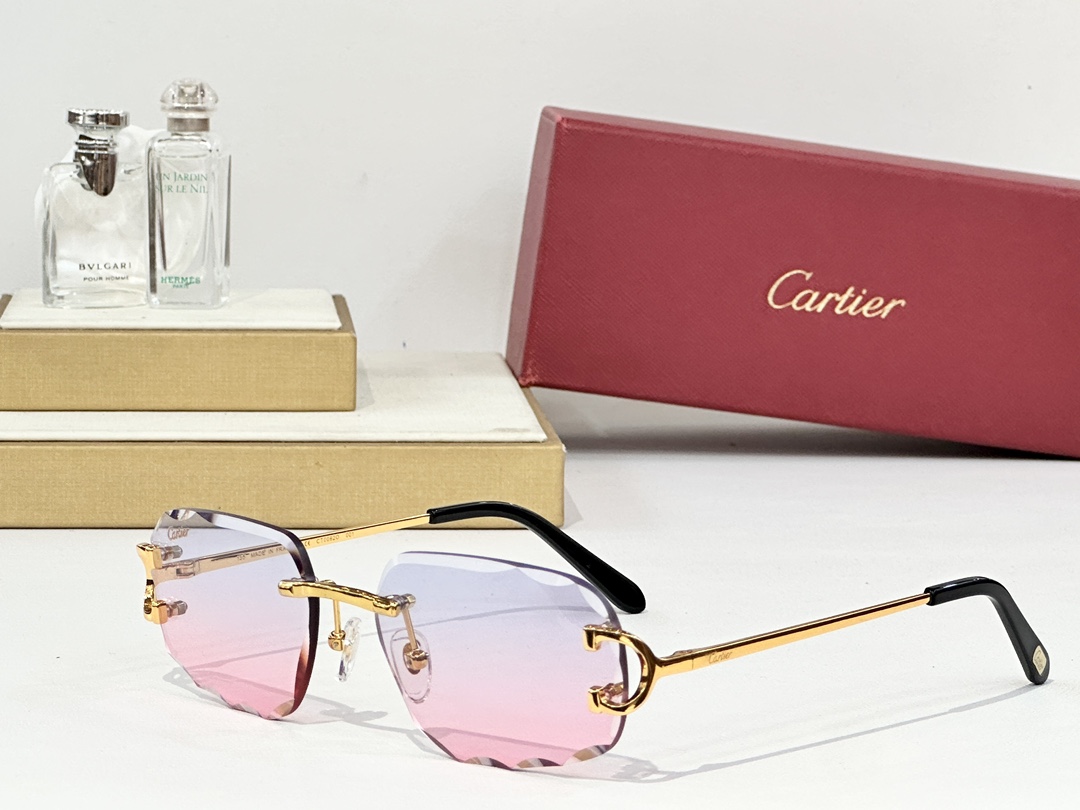  Cartier
MOD：CT1628O
Size：56口17 135
