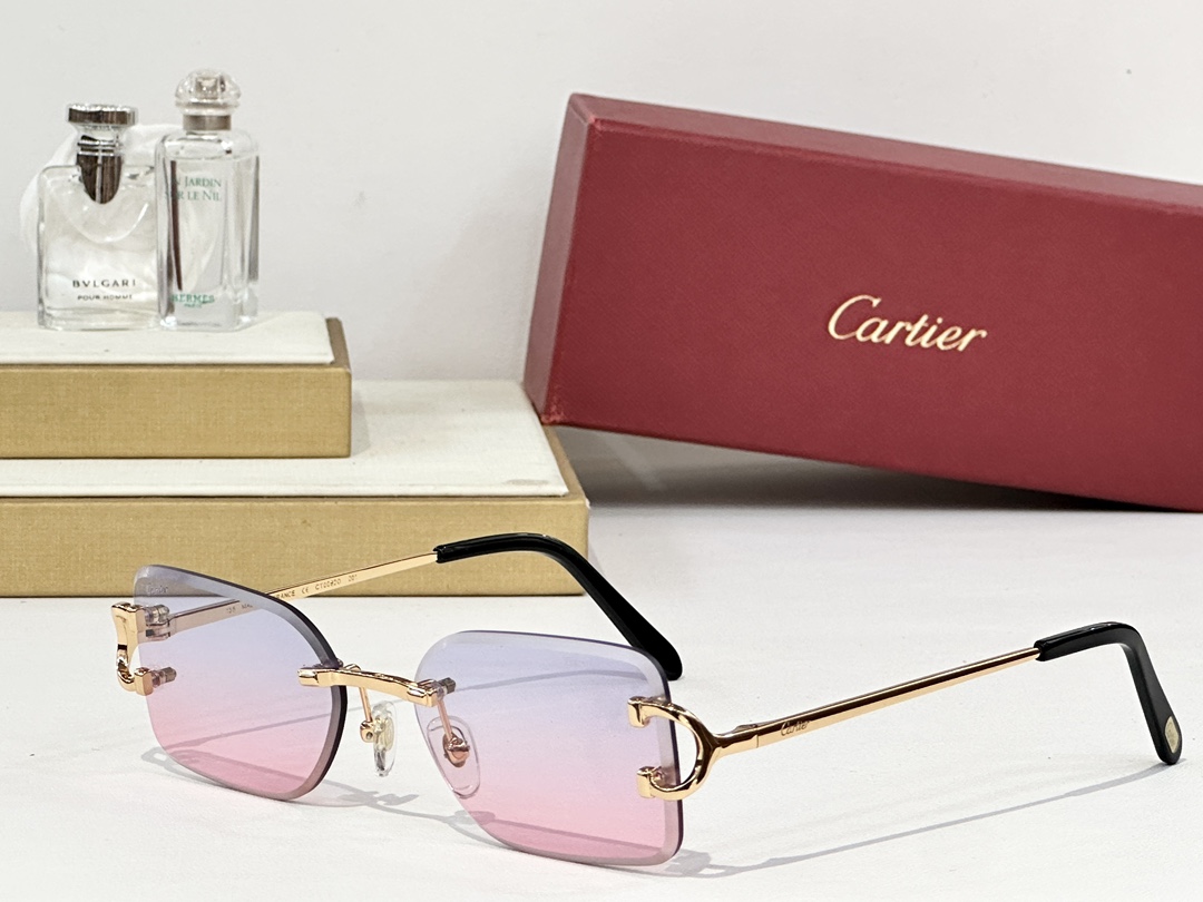  Cartier
MOD：CT0092O
Size：55口18 135
