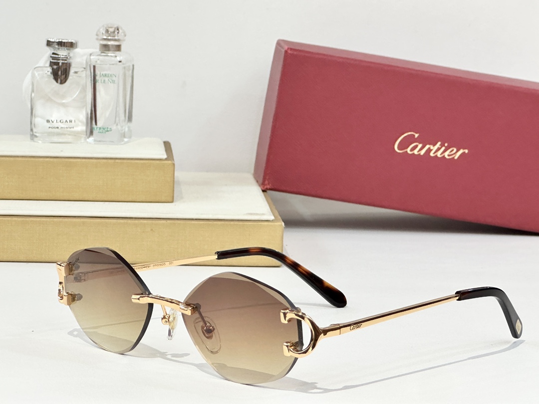 Cartier
MOD：CT0092O
Size：55口18 135
