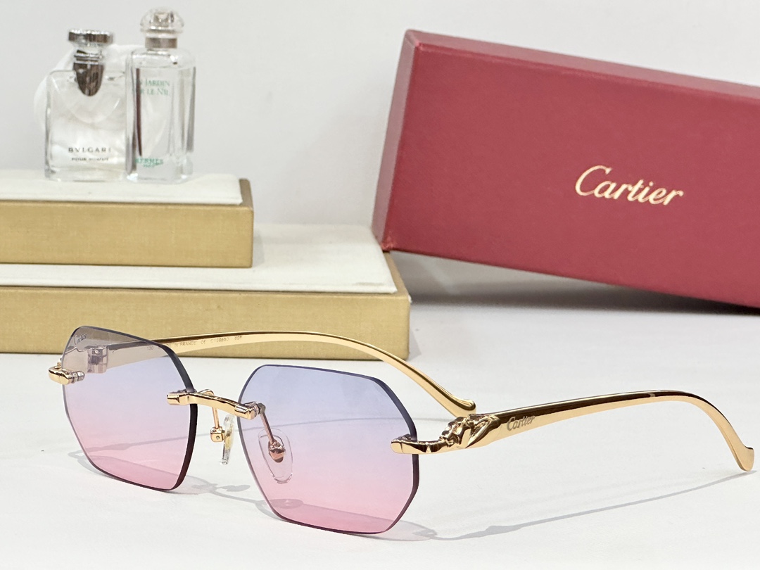  Cartier
MOD：CT0058O
Size：55口18 130
