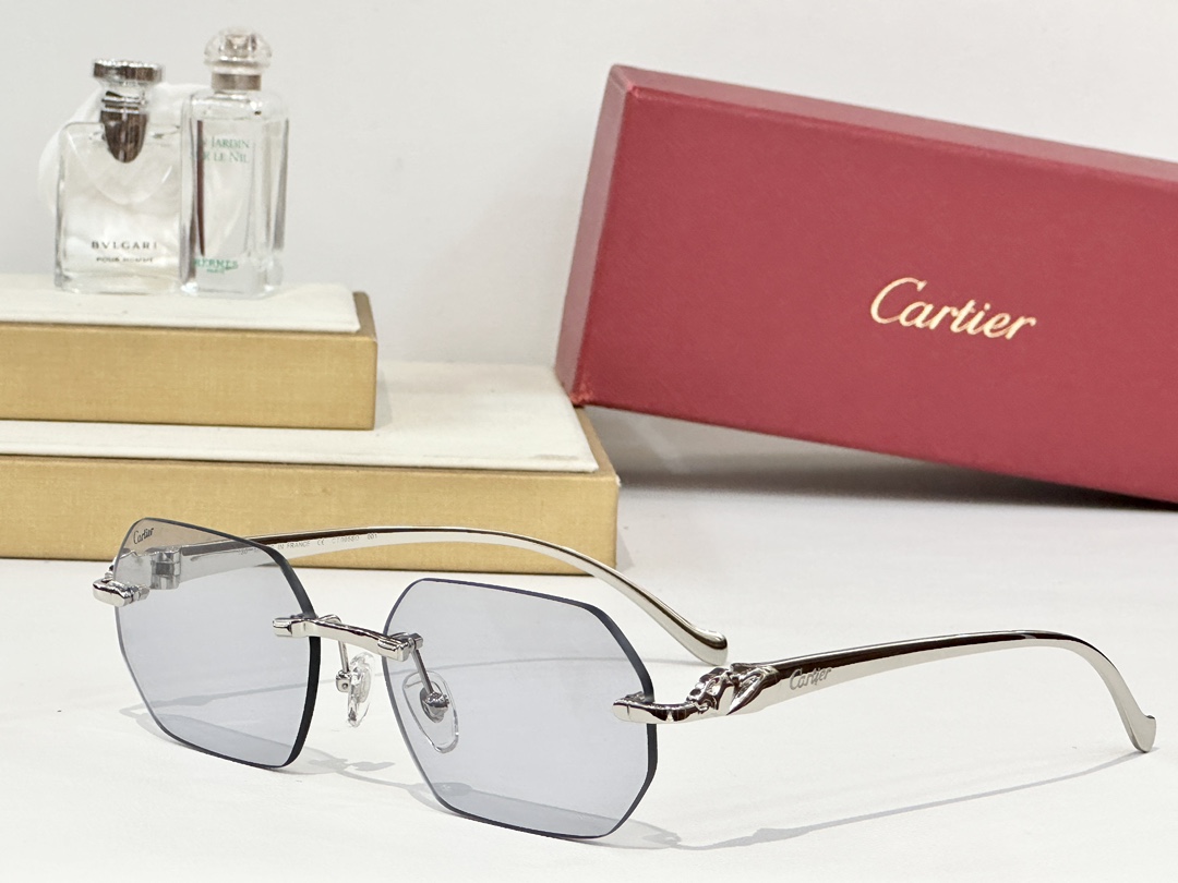  Cartier
MOD：CT0058O
Size：55口18 130
