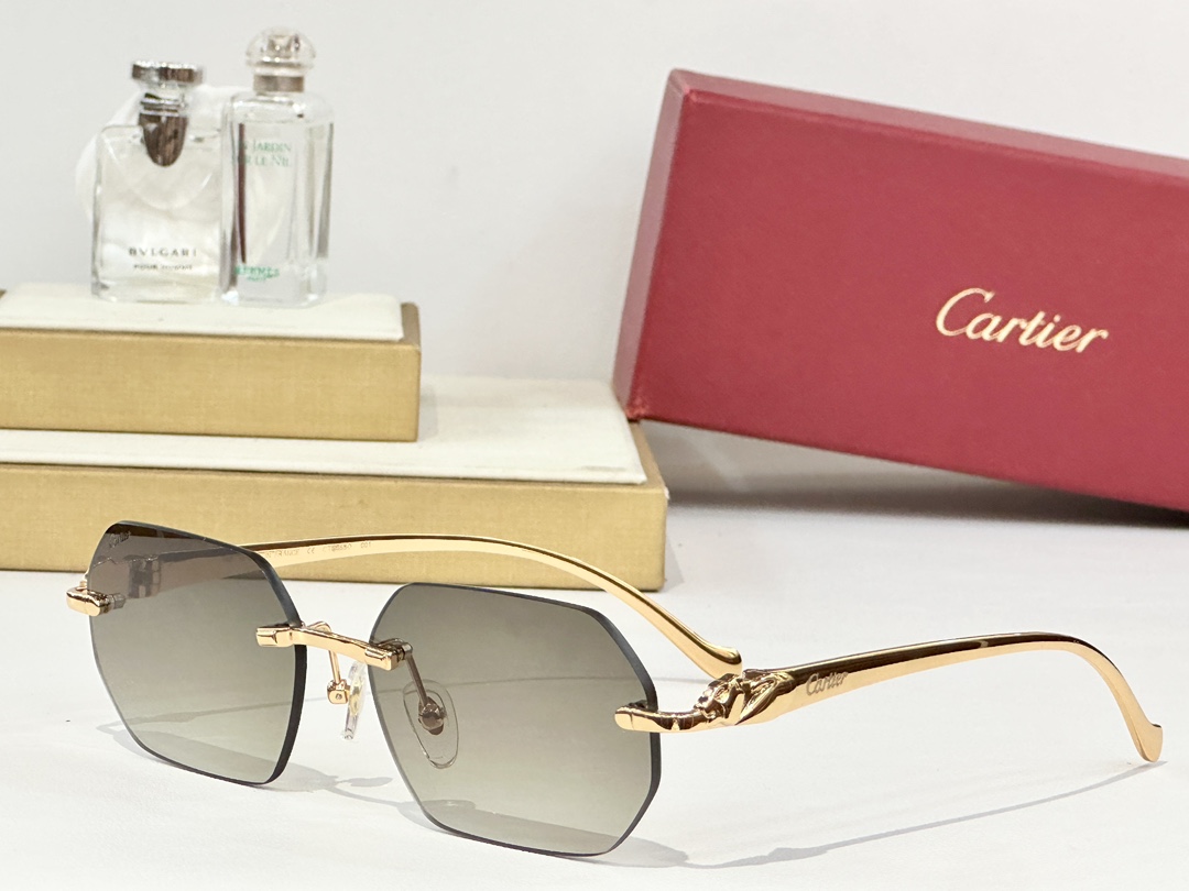  Cartier
MOD：CT0058O
Size：55口18 130
