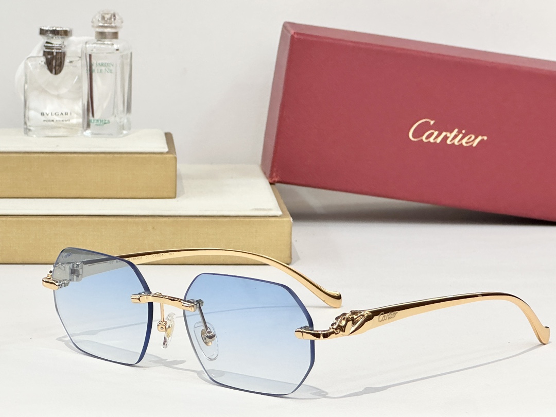  Cartier
MOD：CT0058O
Size：55口18 130
