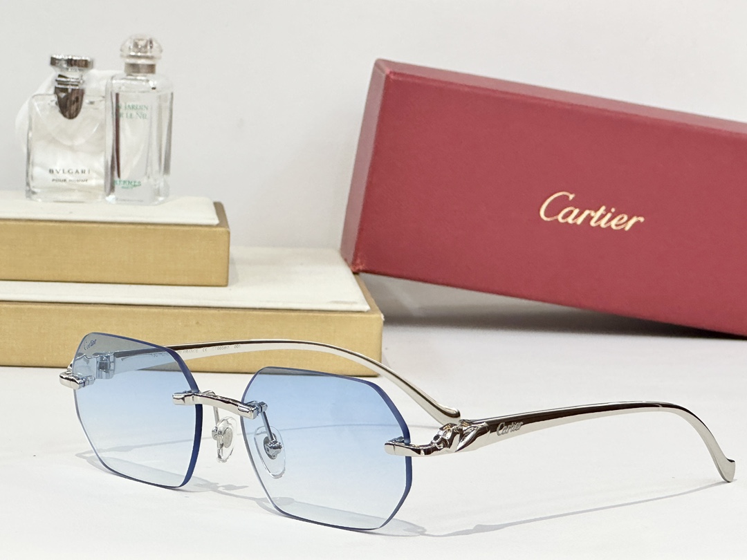  Cartier
MOD：CT0058O
Size：55口18 130
