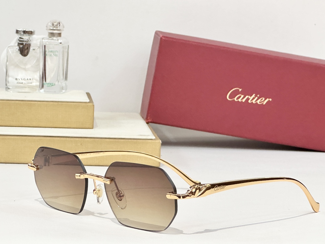  Cartier
MOD：CT0058O
Size：55口18 130
