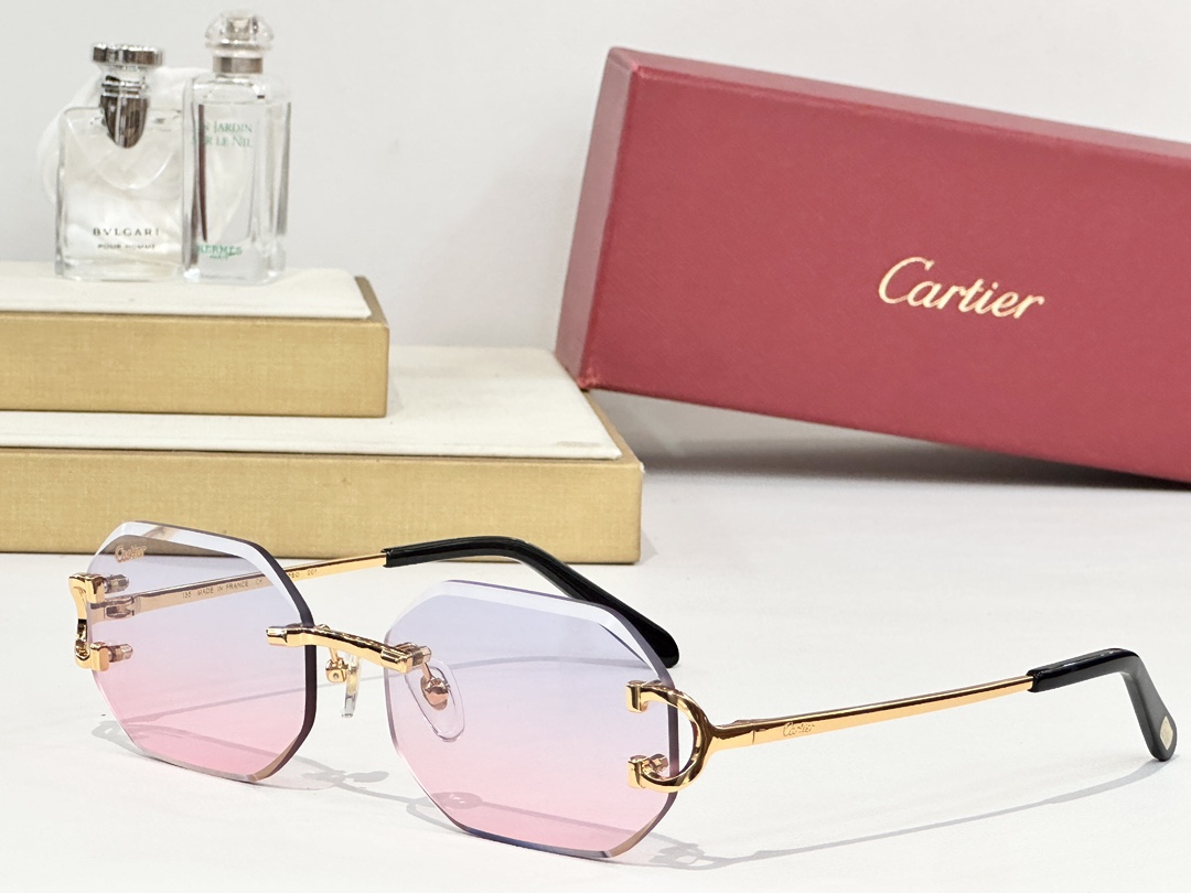  Cartier
MOD：CT1628O
Size：56口17 135
