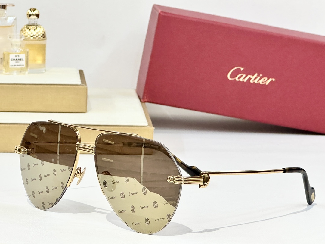 。Carti*r
Mod：CT0427S
Size：60口15-145
