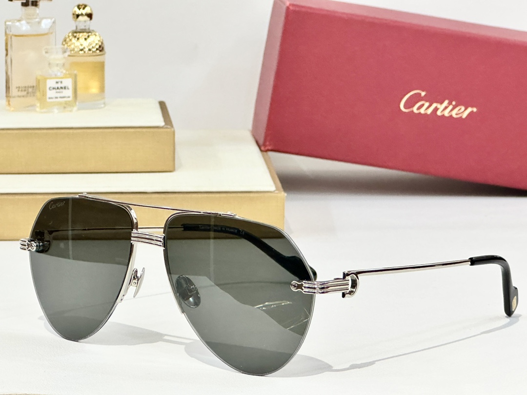 。Carti*r
Mod：CT0427S
Size：60口15-145
