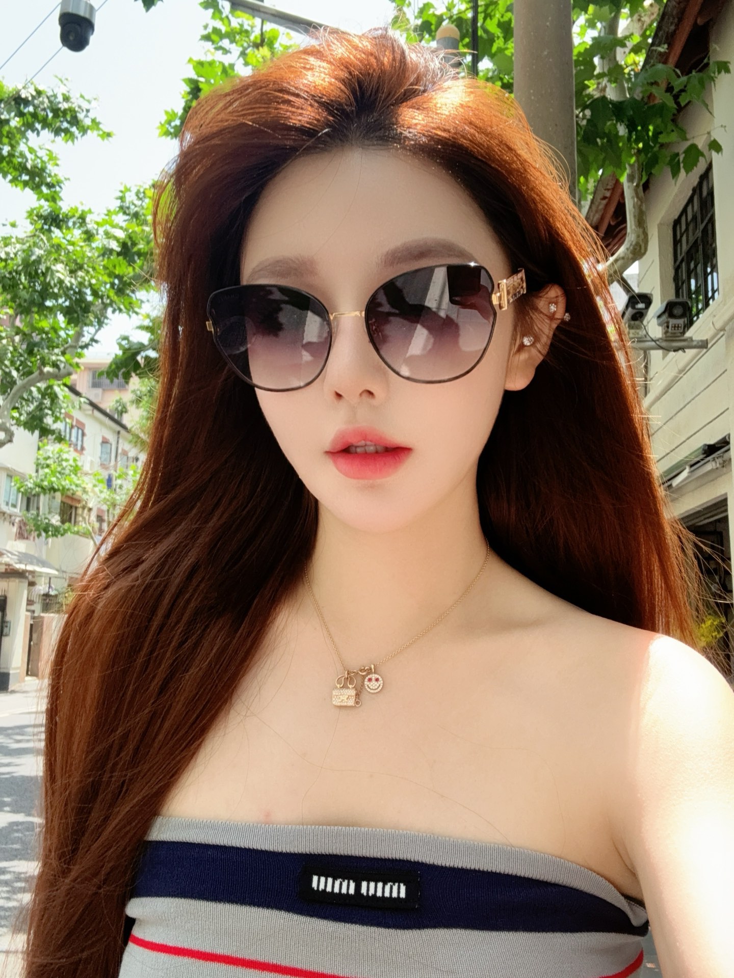  CHANEL
MOD：CH8055
Size：55口19-140
