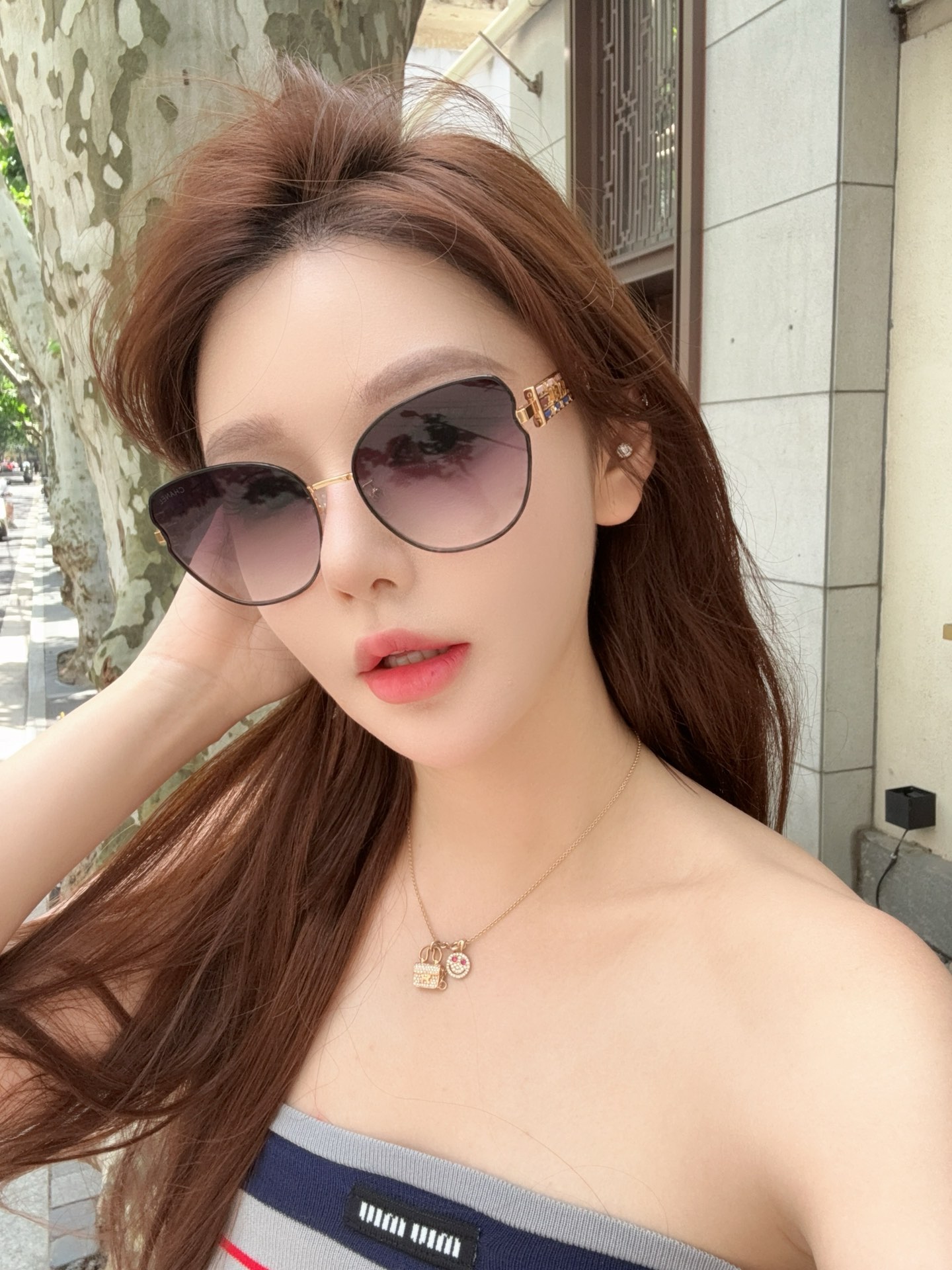  CHANEL
MOD：CH8055
Size：55口19-140
