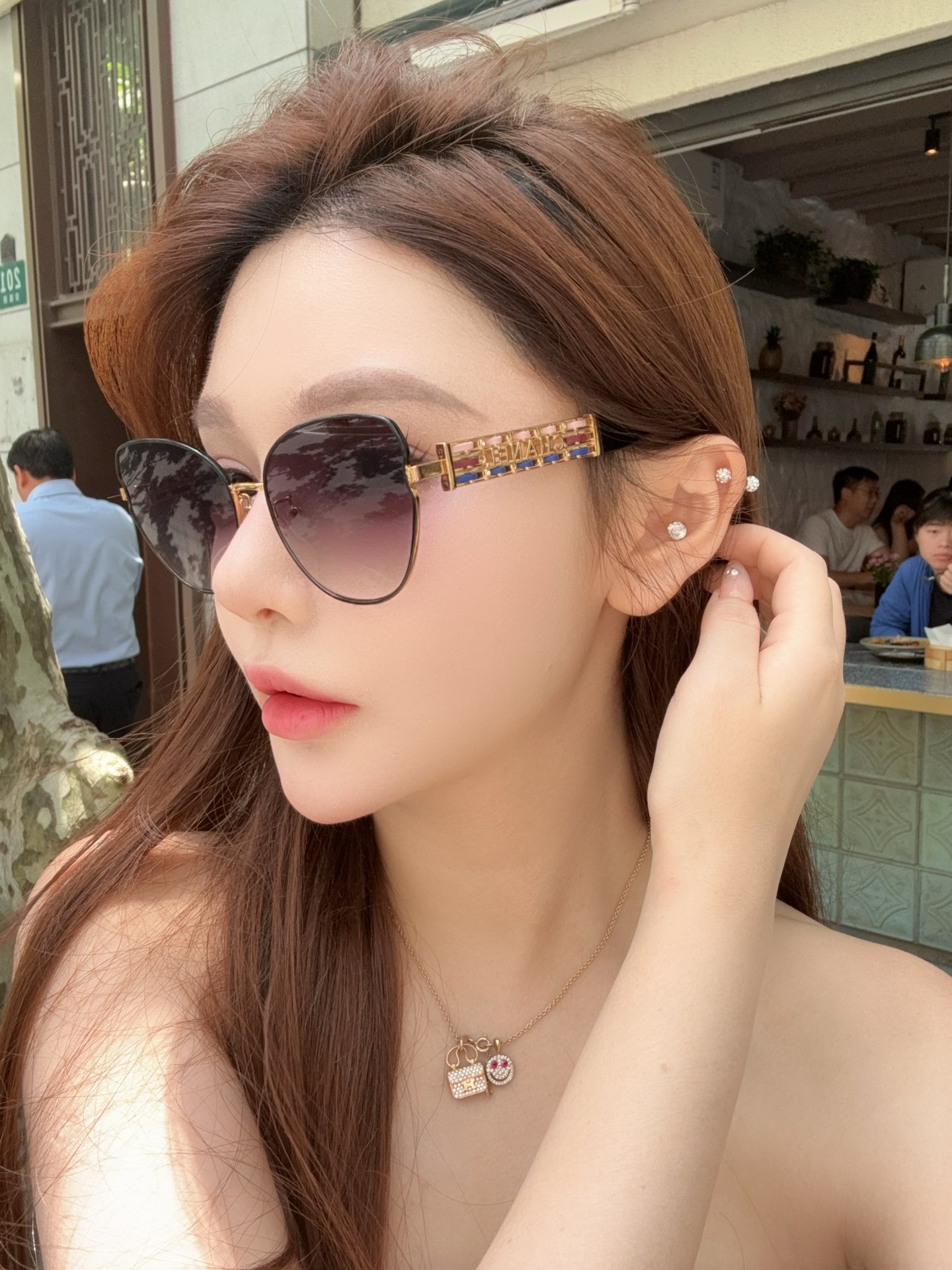  CHANEL
MOD：CH8055
Size：55口19-140

