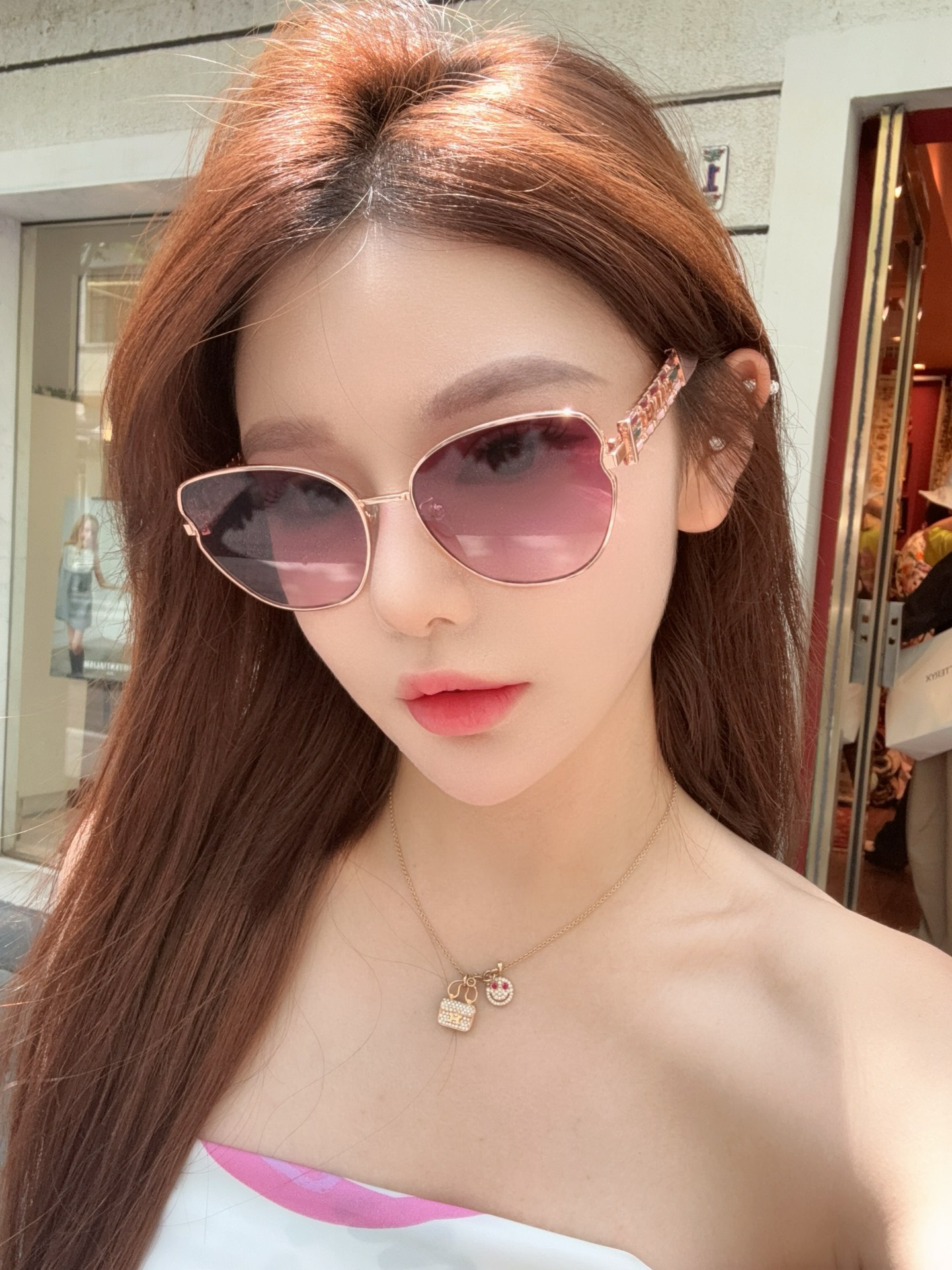  CHANEL
MOD：CH8055
Size：55口19-140
