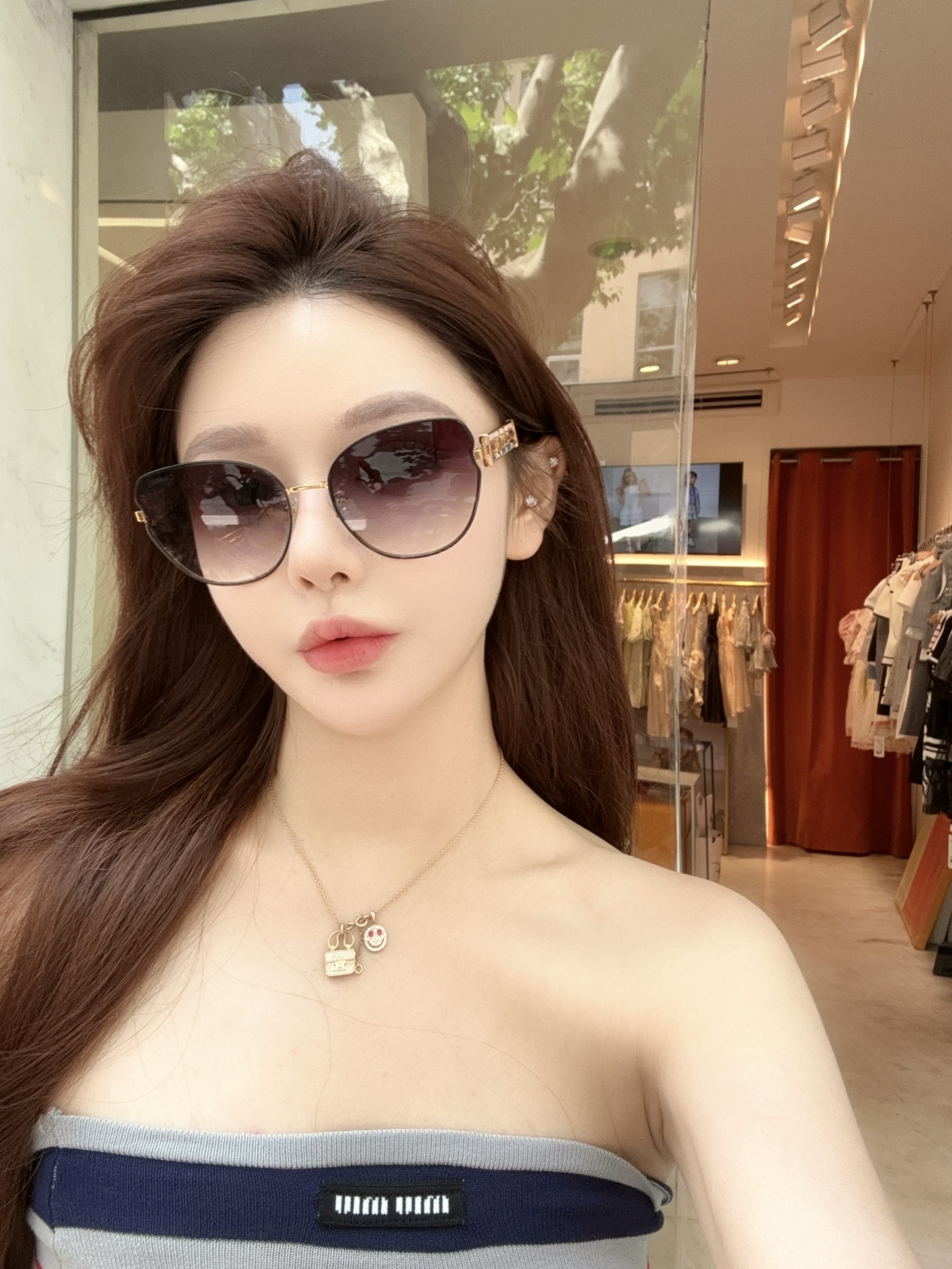  CHANEL
MOD：CH8055
Size：55口19-140
