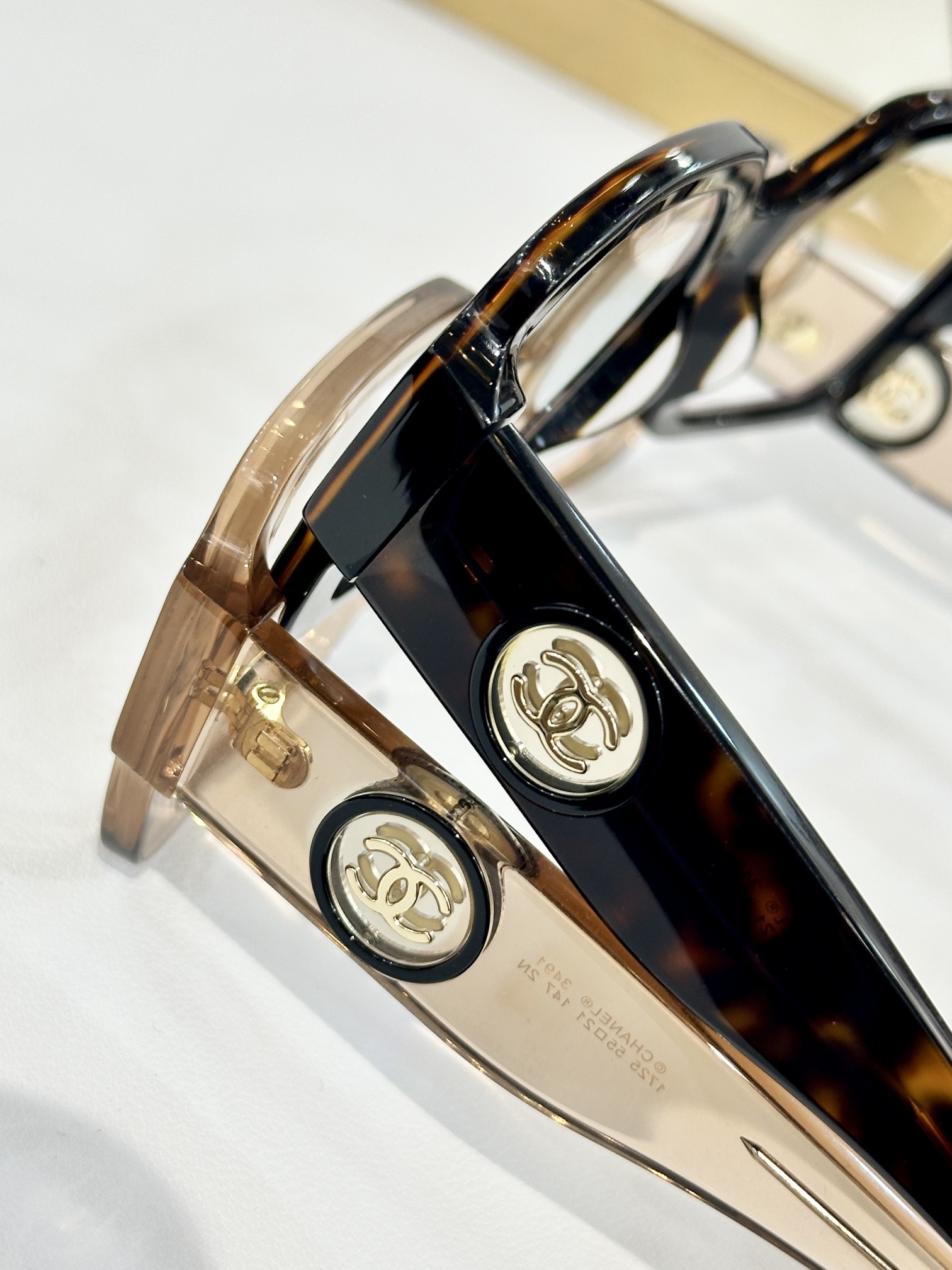  CHANEL
MOD：3491
Size：55口21 147
