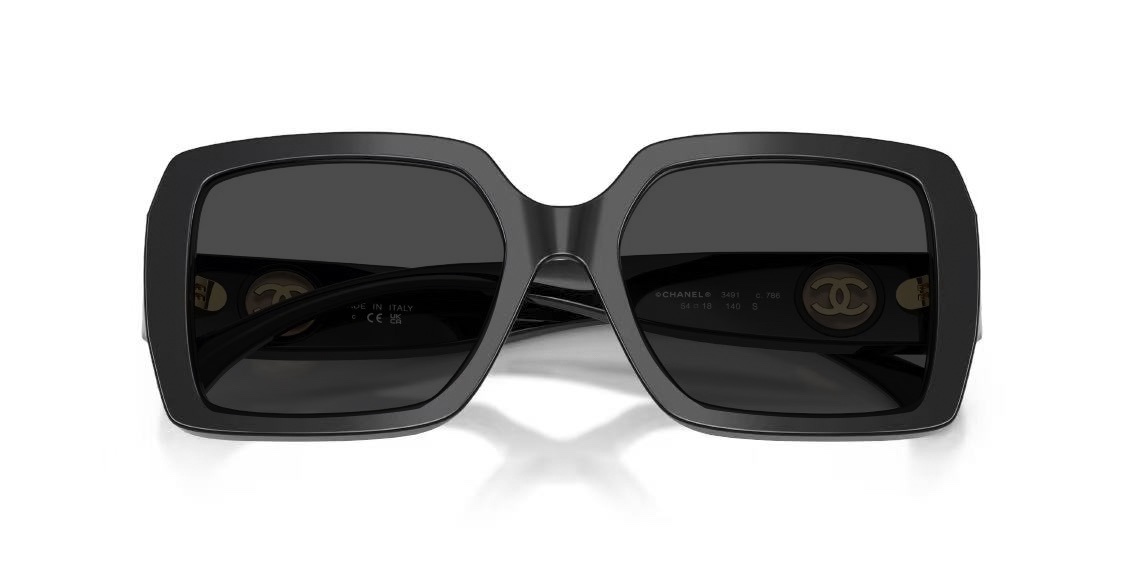  CHANEL
MOD：3491
Size：55口21 147
