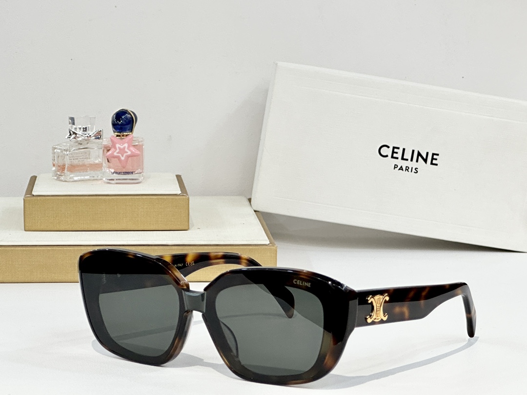  CELINE
MOD：CL42125U
Size：54口18 145
