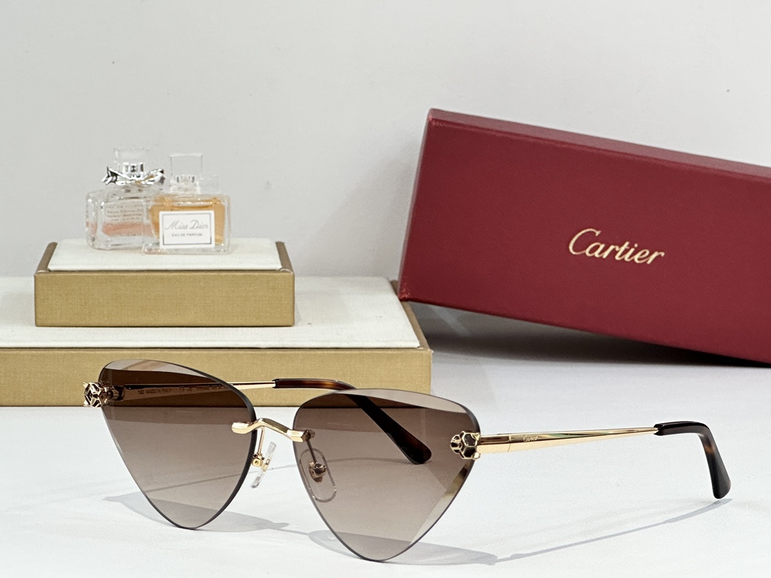 Cartier
MOD：CT0399S
size：62口15-145
 
变色：