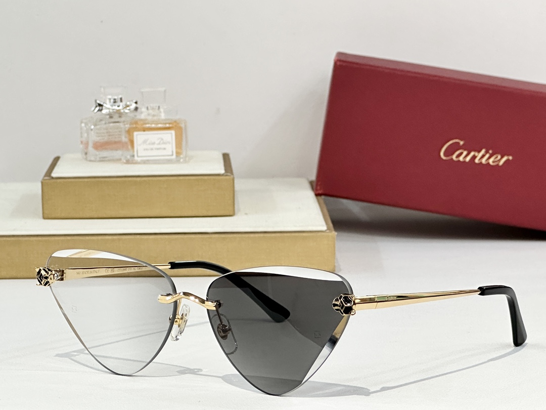 Cartier
MOD：CT0399S
size：62口15-145
 
变色：