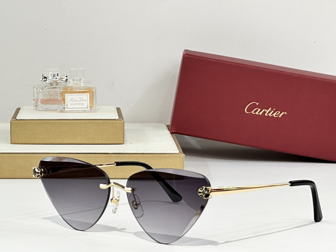 Cartier
MOD：CT0399S
size：62口15-145
 
变色：