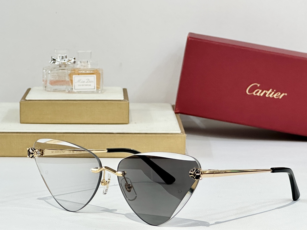 Cartier
MOD：CT0399S
size：62口15-145
 
变色：