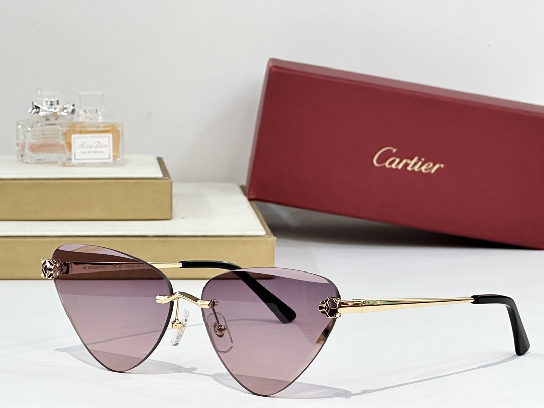 Cartier
MOD：CT0399S
size：62口15-145
 
变色：