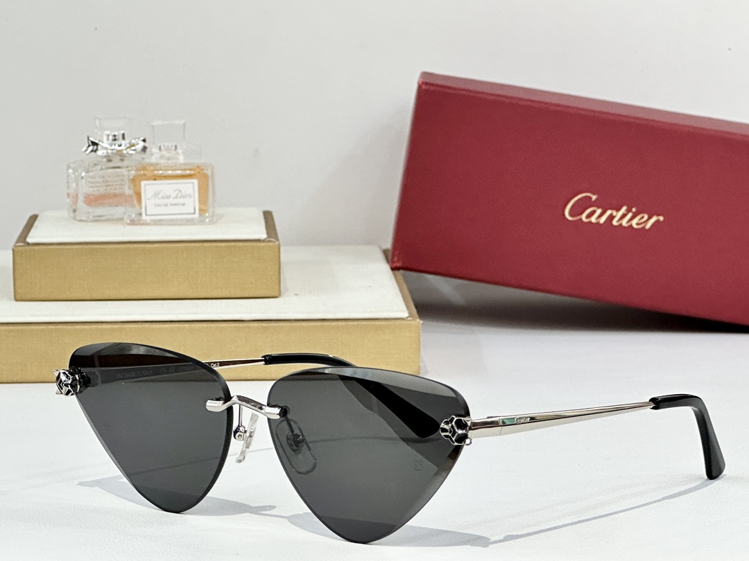 Cartier
MOD：CT0399S
size：62口15-145
 
变色：