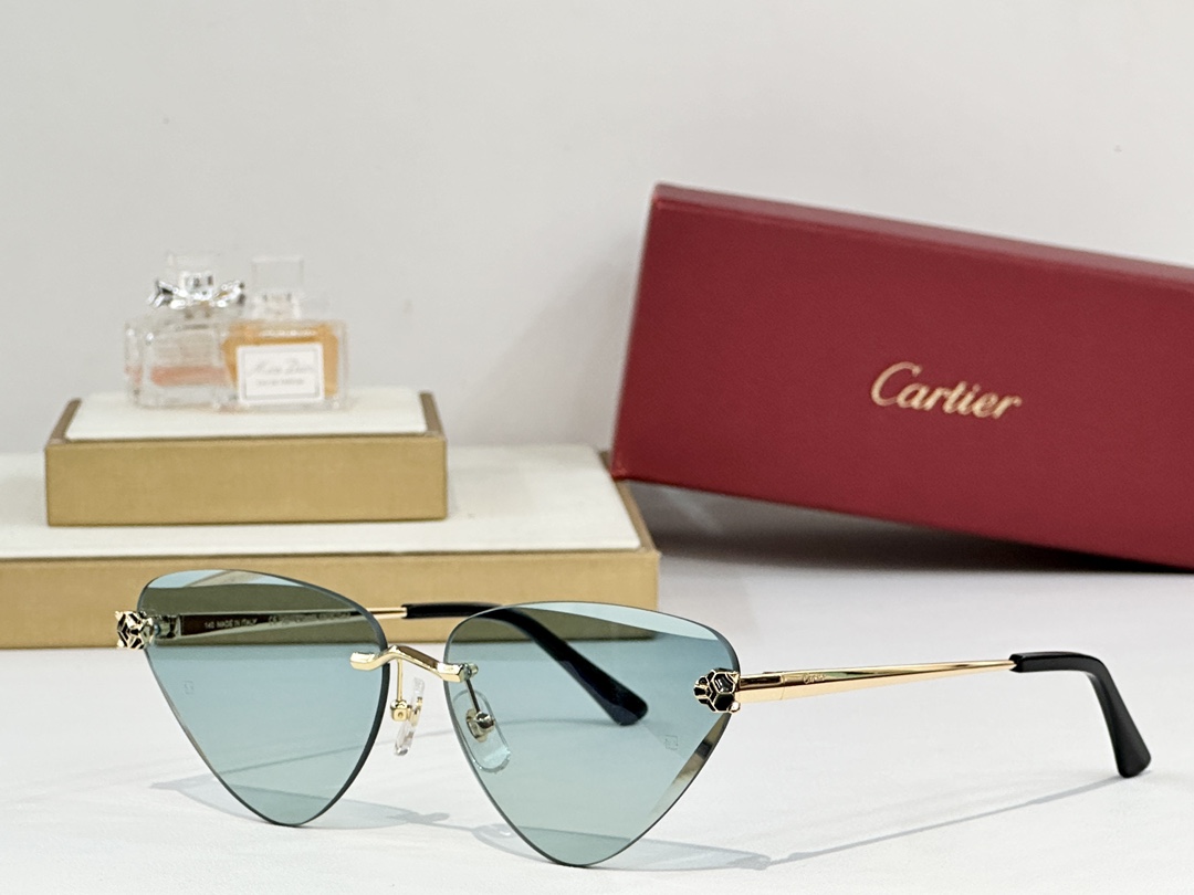 Cartier
MOD：CT0399S
size：62口15-145
 
变色：