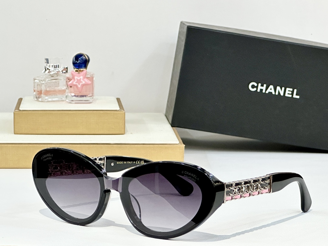  CHANEL
MOD：CH5537Q
Size：54口19 143
