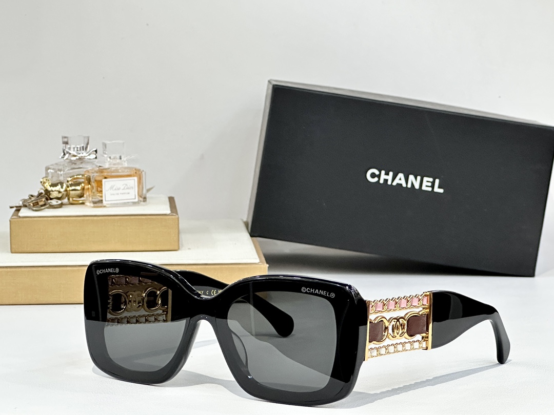  CHANEL
MODEL：CH5537Q
SIZE：65口12 140
