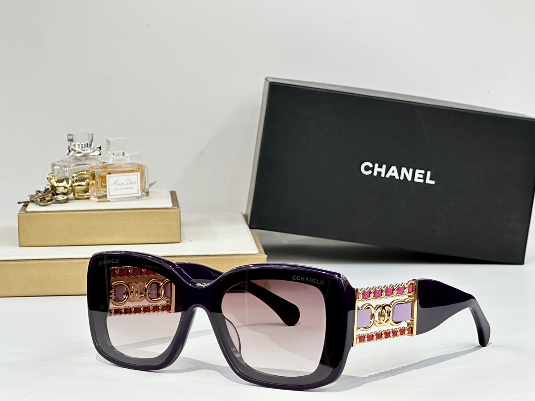  CHANEL
MODEL：CH5537Q
SIZE：65口12 140
