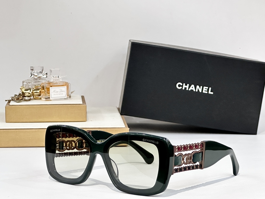  CHANEL
MODEL：CH5537Q
SIZE：65口12 140
