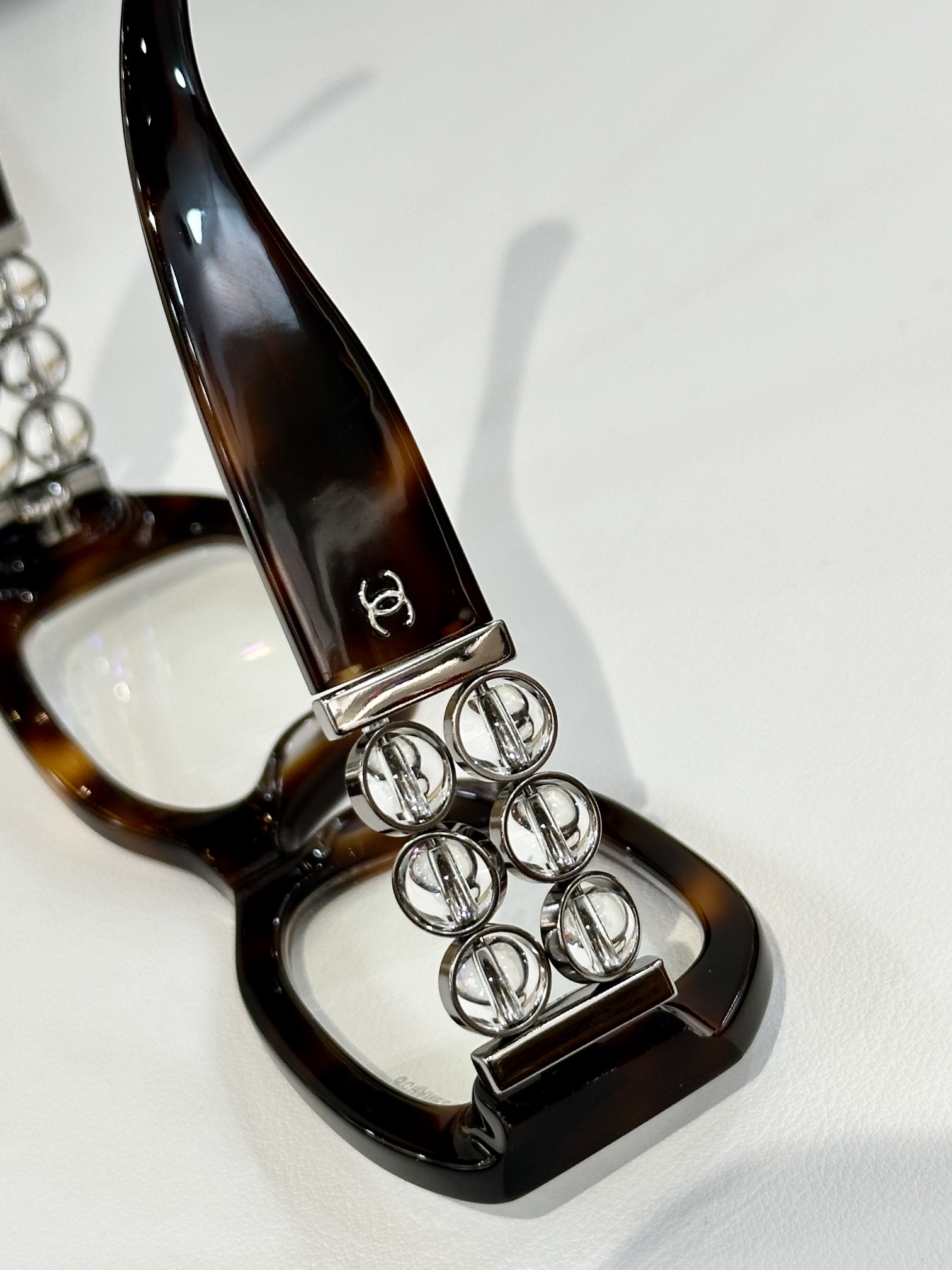  CHANEL
MODEL：5542 
SIZE：52口20-140
