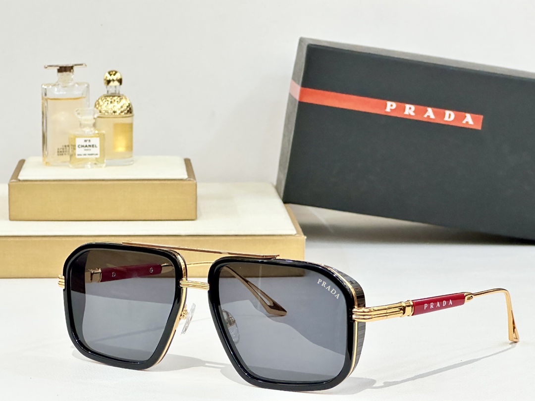  PRADA
MOD：PR202VS
Size：58口17 140
