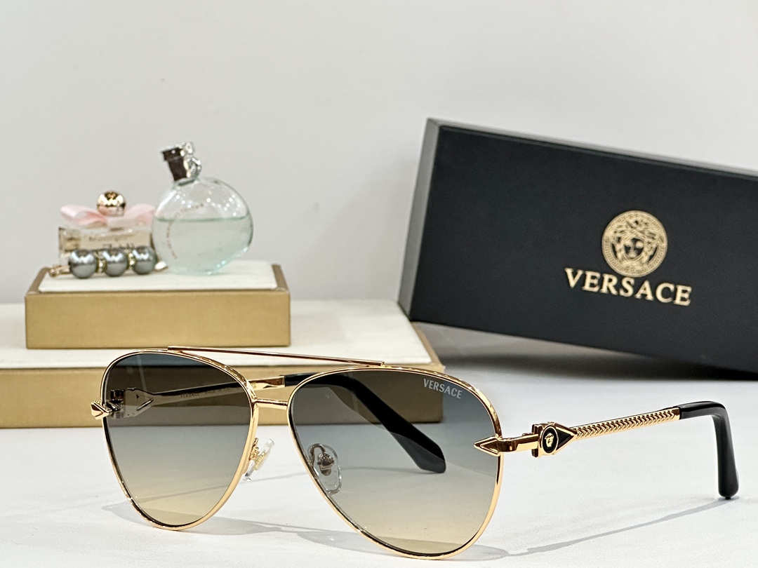  VERSACE
MOD：VE2283
Size：61口12 145
