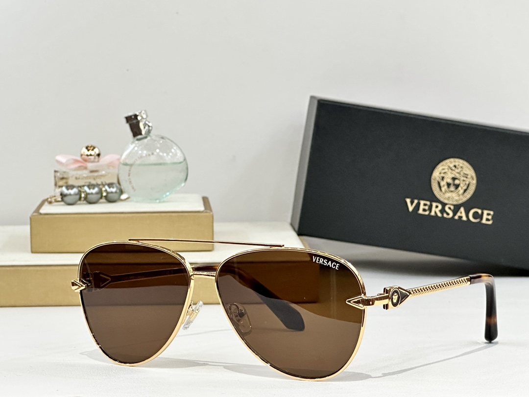  VERSACE
MOD：VE2283
Size：61口12 145
