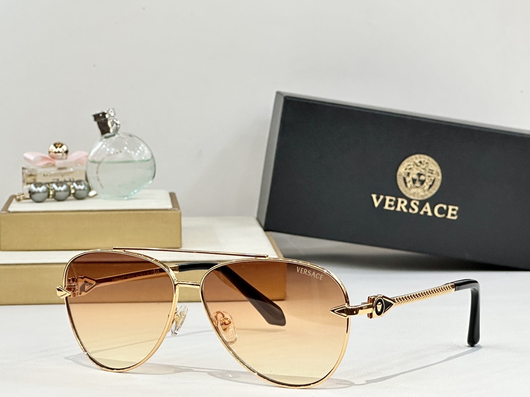  VERSACE
MOD：VE2283
Size：61口12 145
