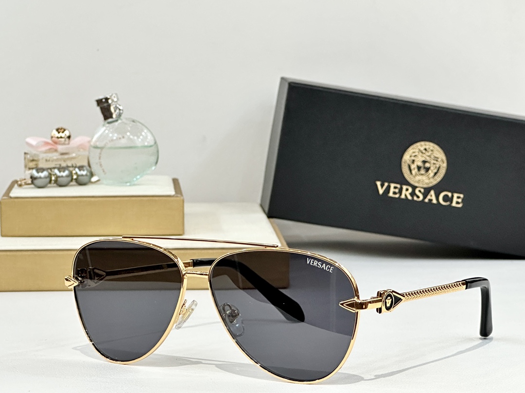  VERSACE
MOD：VE2283
Size：61口12 145
