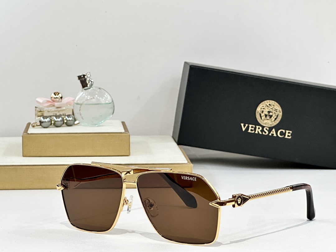  VERSACE
MOD：VE2284
Size：62口11 145
