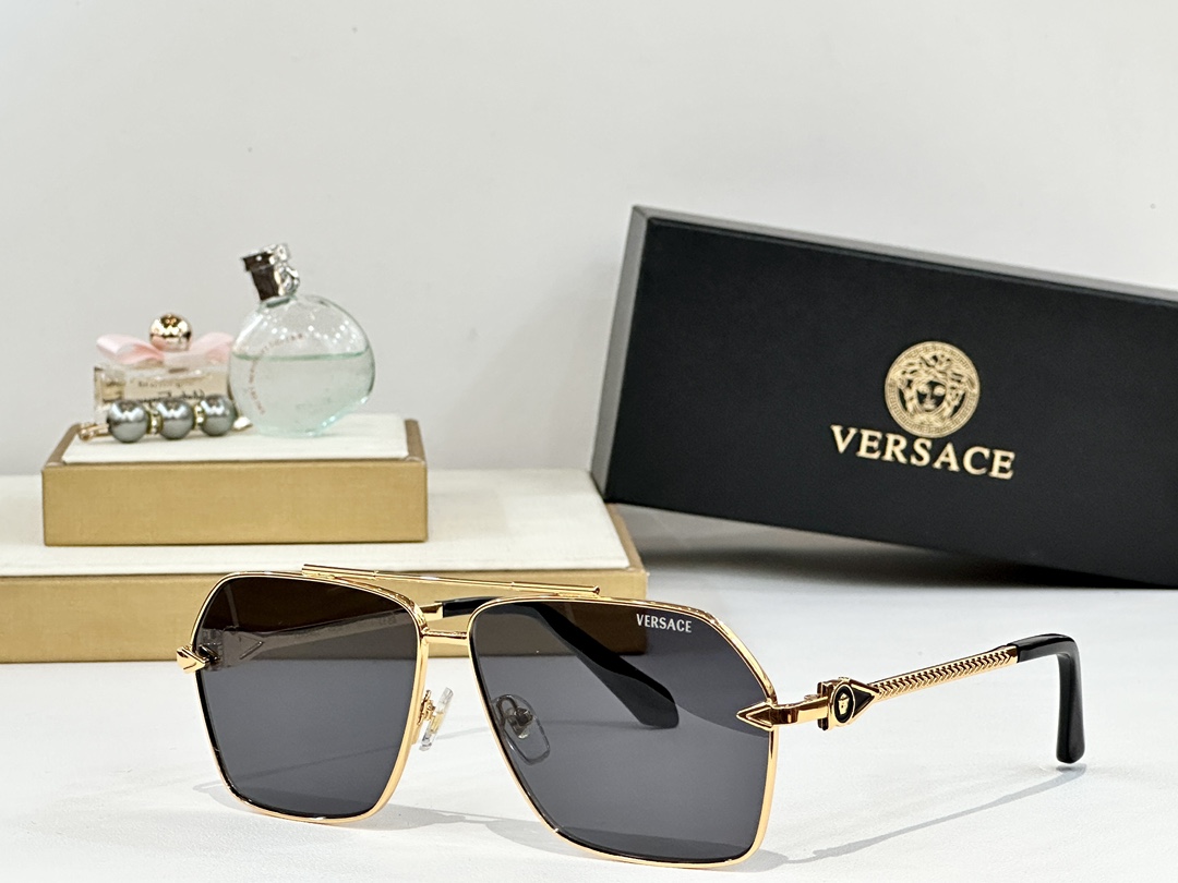  VERSACE
MOD：VE2284
Size：62口11 145
