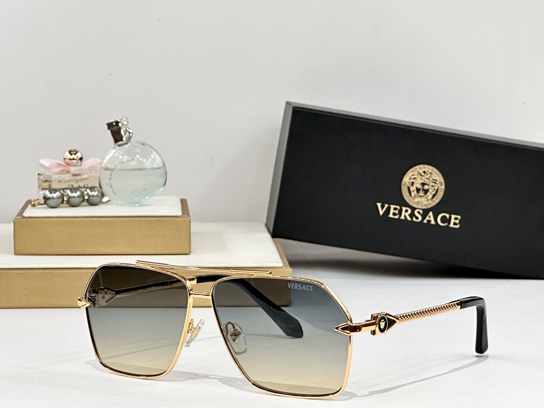  VERSACE
MOD：VE2284
Size：62口11 145
