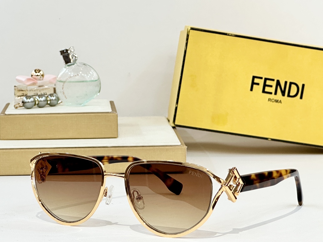  FENDI
MOD：FE4099
Size：56口18 140
