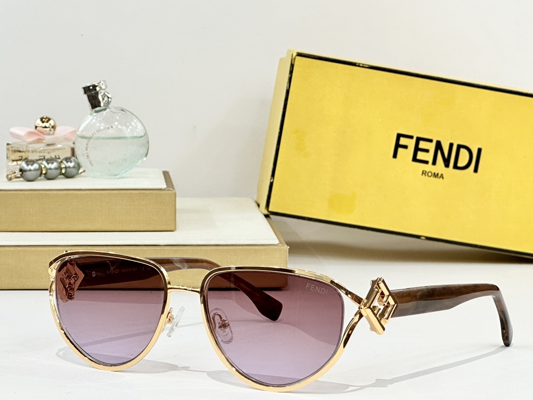  FENDI
MOD：FE4099
Size：56口18 140
