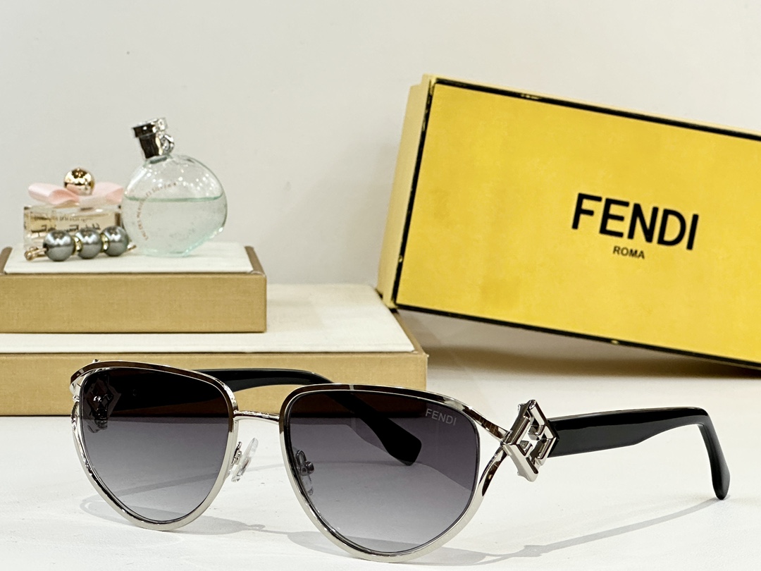  FENDI
MOD：FE4099
Size：56口18 140
