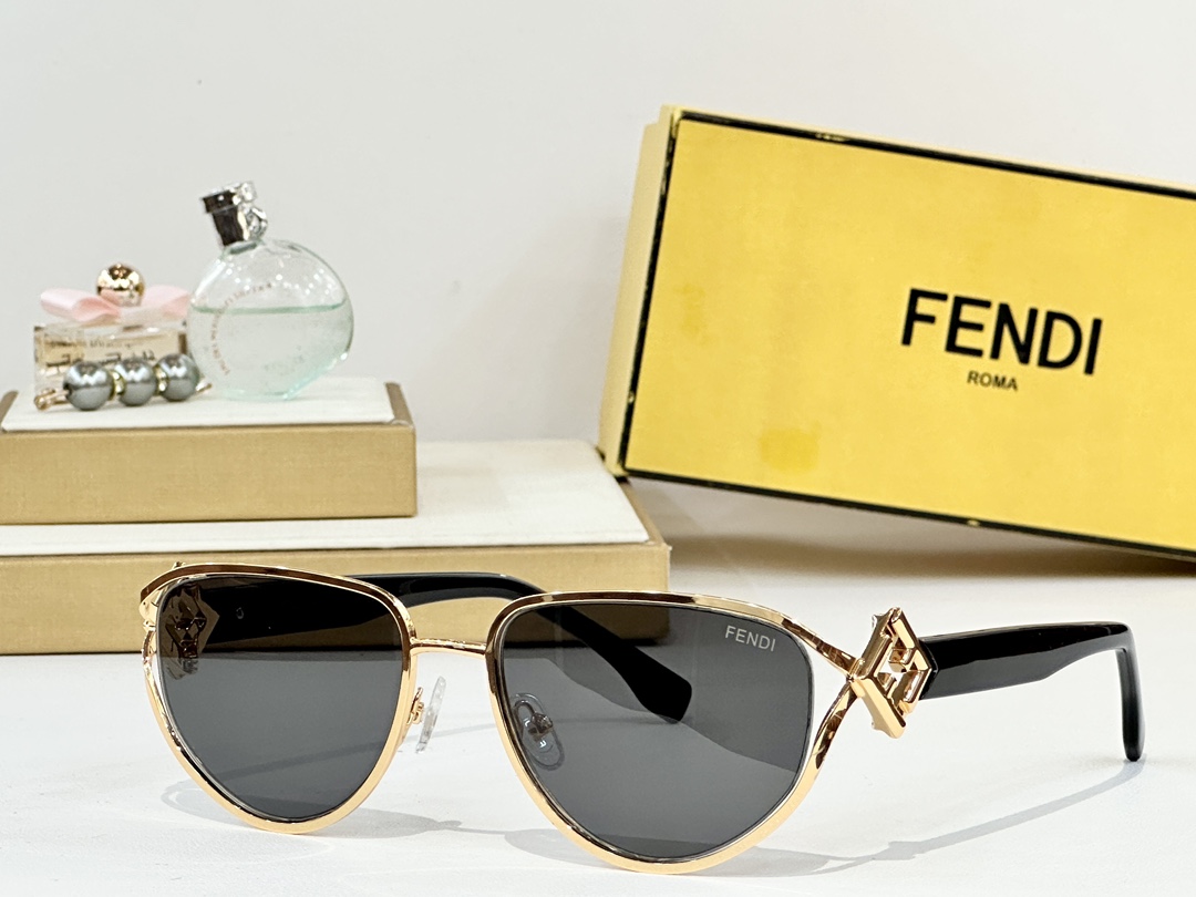  FENDI
MOD：FE4099
Size：56口18 140
