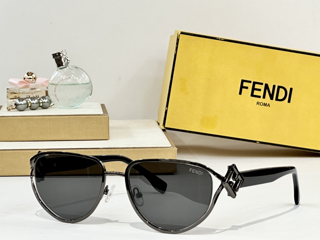  FENDI
MOD：FE4099
Size：56口18 140
