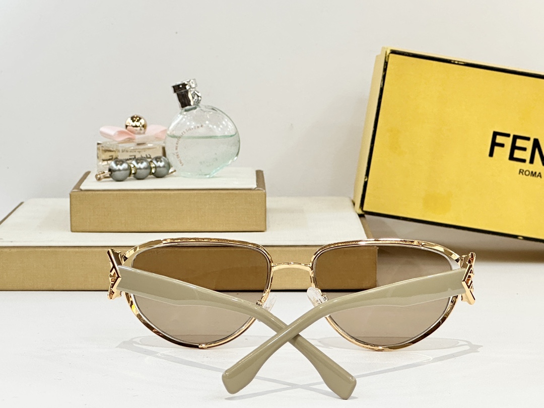  FENDI
MOD：FE4099
Size：56口18 140
